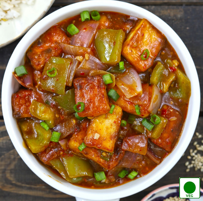 Chilli Paneer Gravy