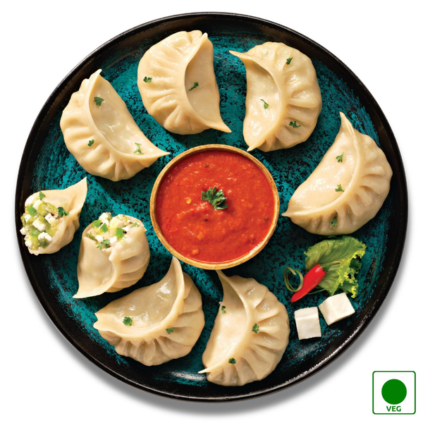 Steam Paneer Momo
