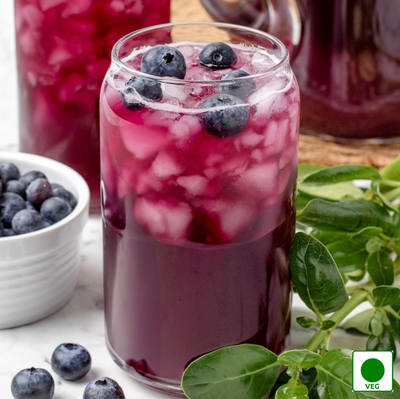 Blueberry Iced Tea