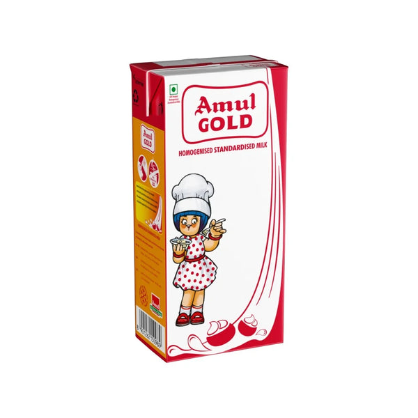 Amul - Gold Milk, 1 L
