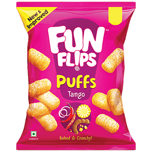 Fun Flips Puffs - Tango, Baked, 18 g