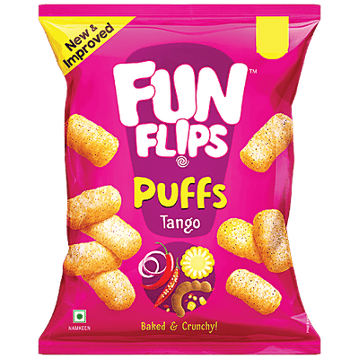 Fun Flips Puffs - Tango, Baked, 18 g