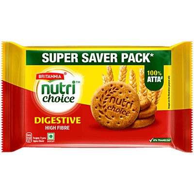 Britannia Nutrichoice Digestive High-Fibre Biscuits 960 g