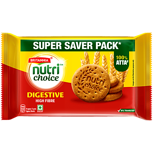 Britannia Nutrichoice Digestive High-Fibre Biscuits 960 g