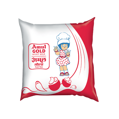 Amul Gold Full Cream Milk, 500ml