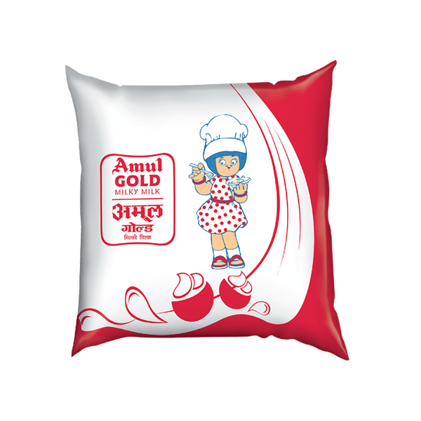 Amul Gold Full Cream Milk, 500ml