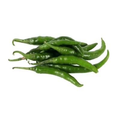 Hari Mirch/Green Chilli,5kg