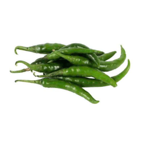 Hari Mirch/Green Chilli,5kg