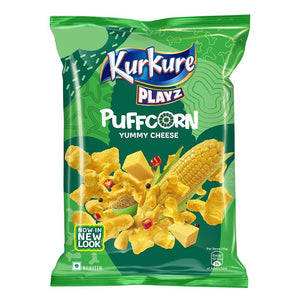 Kurkure Namkeen – Puffcorn (Yummy Cheese) Pouch