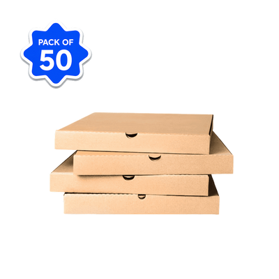 Pizza Box, Fits 7 Inch Pizza (Pack of 50)