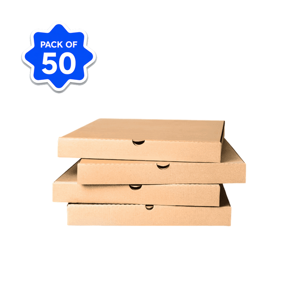 Pizza Box, Fits 8 Inch Pizza (Pack of 50)