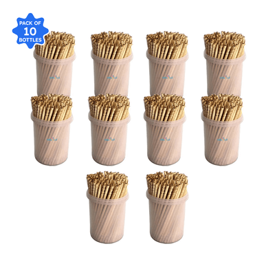 Wooden Toothpick, (Pack of 10)