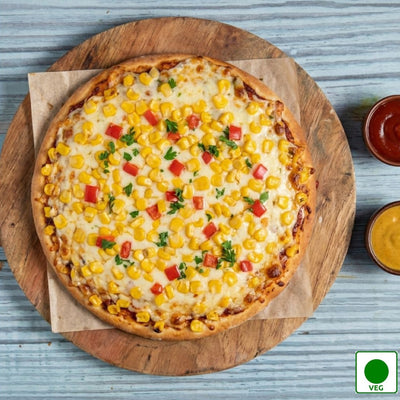 Corn Pizza