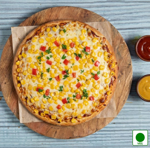 Corn Pizza