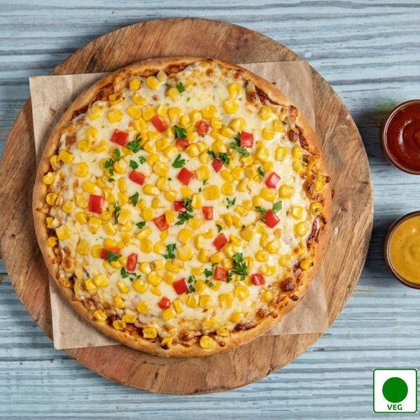 Corn Pizza
