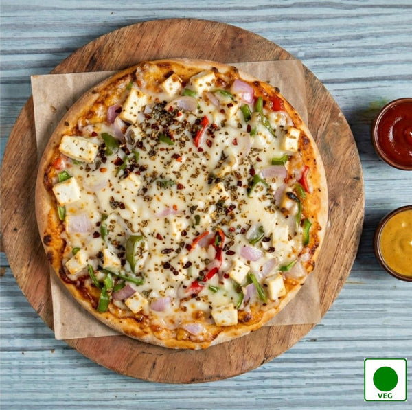 Paneer pizza