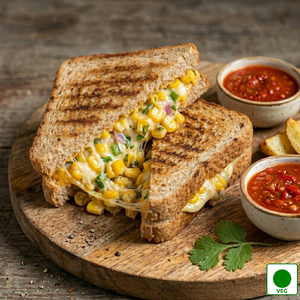 Cheese Corn Sandwich