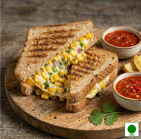 Cheese Corn Sandwich