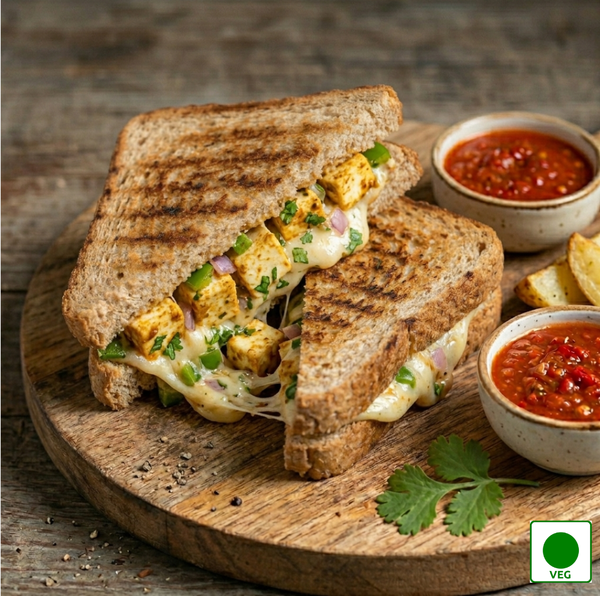 Cheese Paneer Sendwich