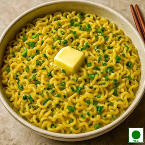 Butter Garlic Coriander Maggi