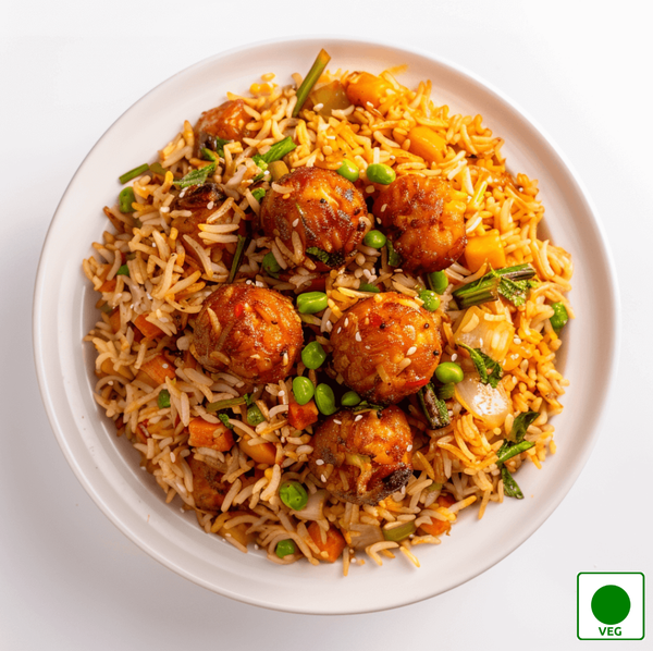 Manchurian Fried Rice