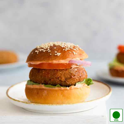 Aloo Tikki Burger