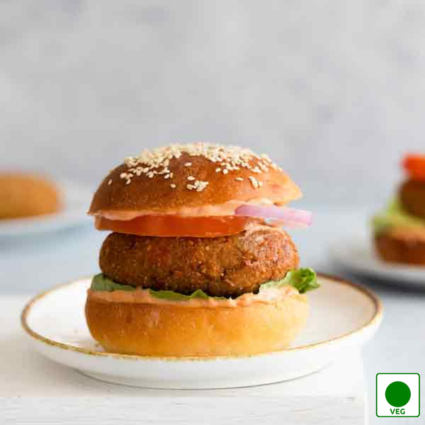 Aloo Tikki Burger