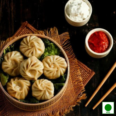 Veg Steamed Momo