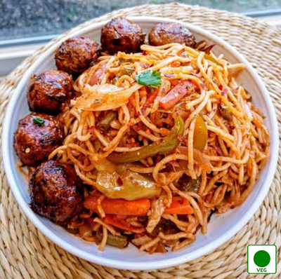 Manchurian Noodles