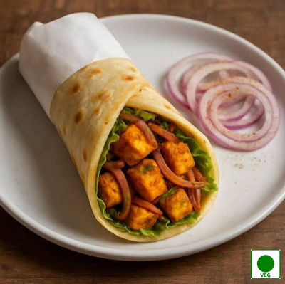 Paneer Tikka Roll