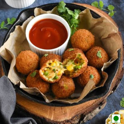 Chesse Corn Ball