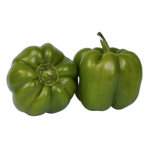 Green Capsicum (Big Size) 1kg