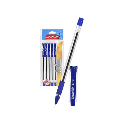 Reynolds Brite Ball Pen Set (Blue)