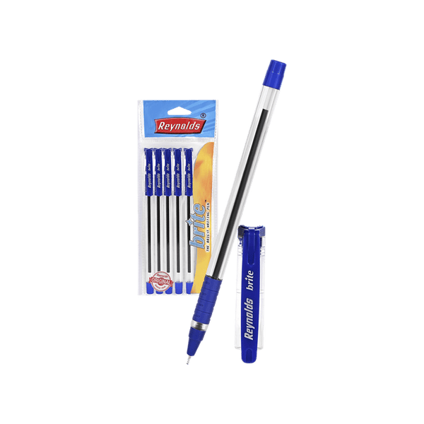 Reynolds Brite Ball Pen Set (Blue)