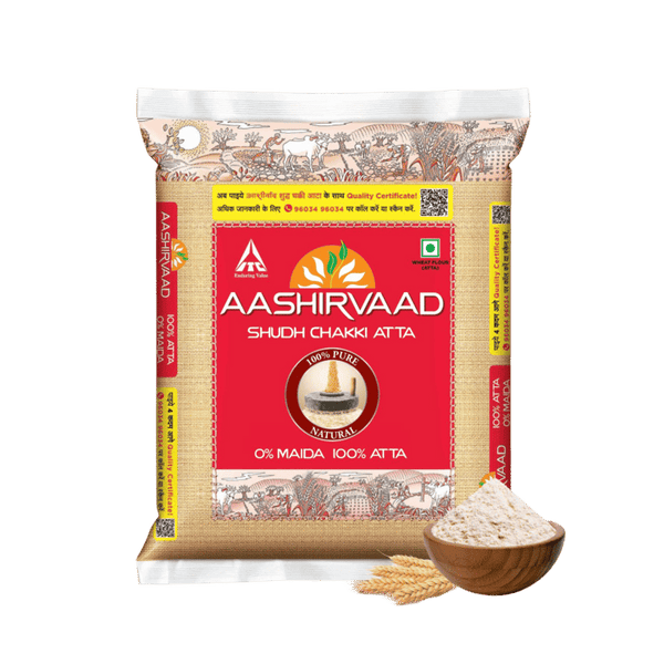 Aashirvaad Shudh Chakki Atta (10 kg)