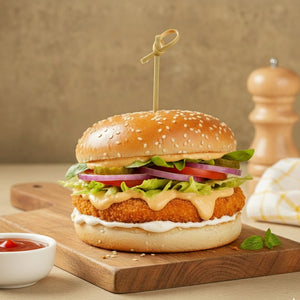 Aloo Tikki Burger