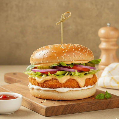 Aloo Tikki Burger